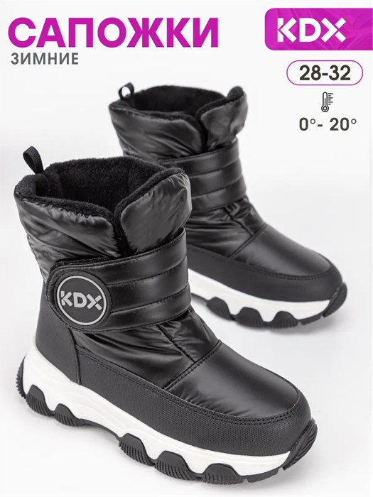 Сапожки зимние FM-06 black