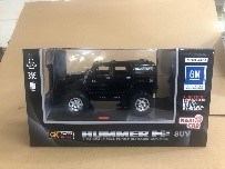 JW866-398H2 black, Машина радиоуправляемая «MAXI CAR» модель HUMMER JW866-398H2 black-2