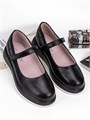 Туфли школьные ZHSC-26 black