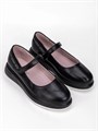 Туфли школьные ZHSC-26 black