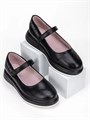 Туфли школьные ZHSC-26 black