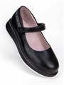 Туфли школьные ZHSC-26 black