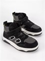 Ботинки демисезонные для подростка KLFW-08 black