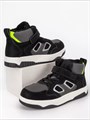 Ботинки демисезонные для подростка KLFW-08 black