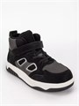 Ботинки демисезонные для подростка KLFW-08 black