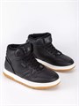 Кроссовки демисезонные высокие DLNFW-02 black