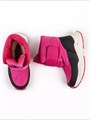 Ботинки дутики MUFW-29 fuxia