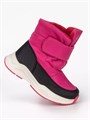Ботинки дутики MUFW-29 fuxia