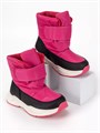 Ботинки дутики MUFW-29 fuxia