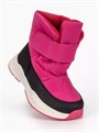 Ботинки дутики MUFW-29 fuxia