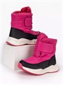 Ботинки дутики MUFW-29 fuxia