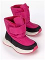 Ботинки дутики MUFW-29 fuxia
