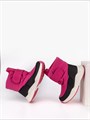 Ботинки дутики MUFW-29 fuxia