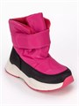 Ботинки дутики MUFW-29 fuxia