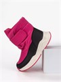 Ботинки дутики MUFW-29 fuxia