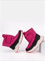 Ботинки дутики MUFW-29 fuxia