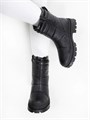Сапоги зимние с прорезиненным мысом JMFW-02 black