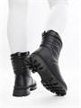 Сапоги зимние с прорезиненным мысом JMFW-02 black