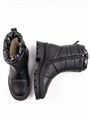 Сапоги зимние с прорезиненным мысом JMFW-02 black