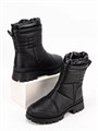 Сапоги зимние с прорезиненным мысом JMFW-02 black