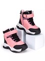 Ботинки детские SKYFW-02 pink