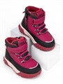 Ботинки зимние SKY-06 fuxia