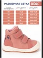 Ботинки детские демисезонные SKY-07 pink