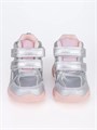 Ботинки детские демисезонные HAOS22-001 silver