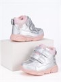 Ботинки детские демисезонные HAOS22-001 silver