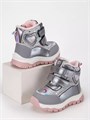 Ботинки зимние FLFW-05 silver