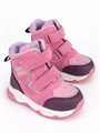 Ботинки детские зимние KLFW-05 pink