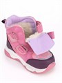 Ботинки детские зимние KLFW-05 pink