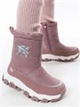 Сапоги дутики детские FLFW-07 pink