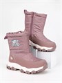 Сапоги дутики детские FLFW-07 pink