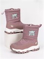 Сапоги дутики детские FLFW-07 pink