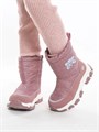 Сапоги дутики детские FLFW-07 pink