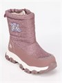 Сапоги дутики детские FLFW-07 pink