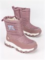 Сапоги дутики детские FLFW-07 pink