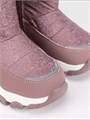Сапоги дутики детские FLFW-07 pink