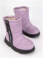 Ботинки зимние угги MUFW-03 lilac