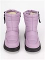 Ботинки зимние угги MUFW-03 lilac