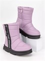 Ботинки зимние угги MUFW-03 lilac