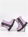 Ботинки зимние угги MUFW-03 lilac