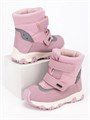 Ботинки зимние детские FM-02 pink