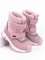 Ботинки зимние детские FM-02 pink