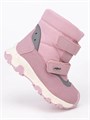 Ботинки зимние детские FM-02 pink