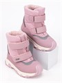 Ботинки зимние детские FM-02 pink