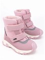 Ботинки зимние детские FM-02 pink