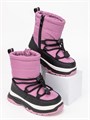 Сапоги зимние детские HAO-03 lilac