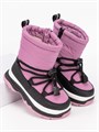 Сапоги зимние детские HAO-03 lilac